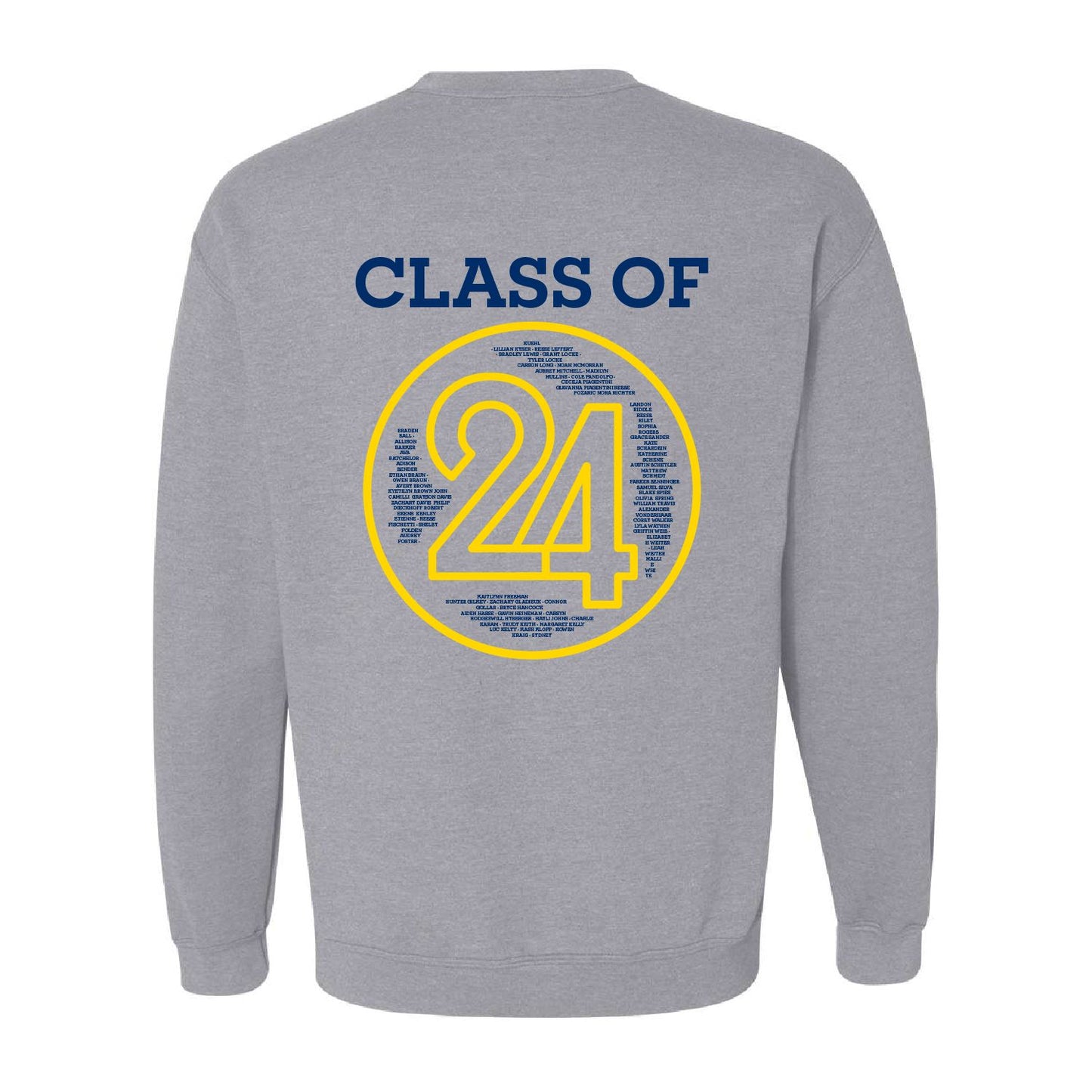 8th Grade Sweatshirt | Grey