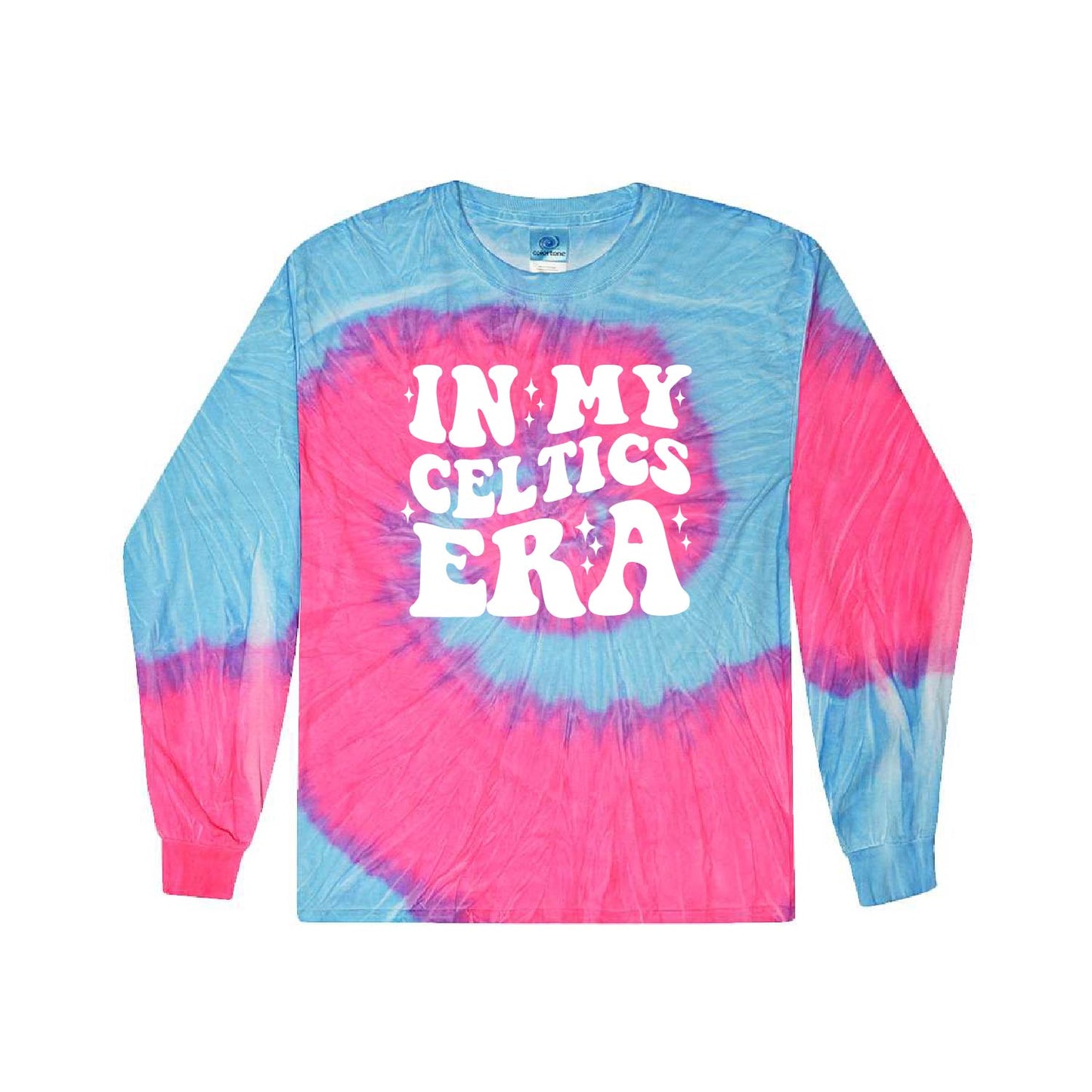 Tie-Dyed Long Sleeve Tee | Celtics Era