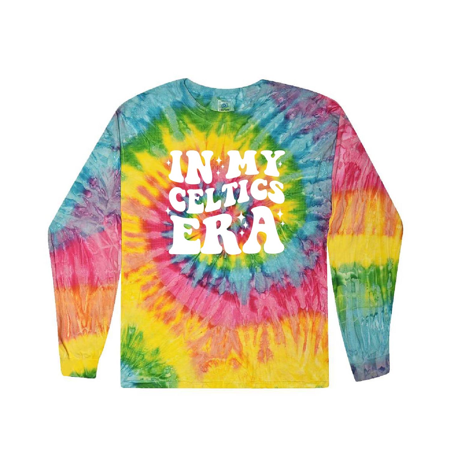 Tie-Dyed Long Sleeve Tee | Celtics Era