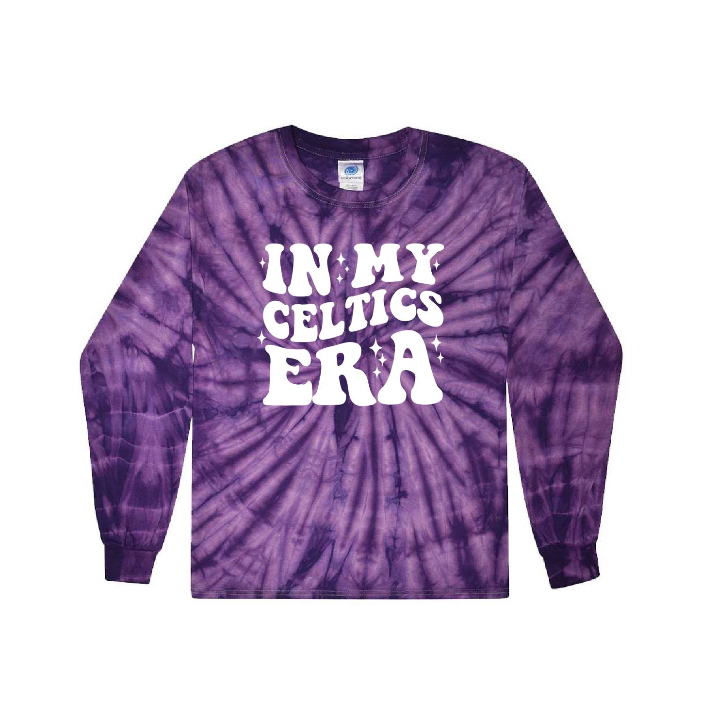 Tie-Dyed Long Sleeve Tee | Celtics Era