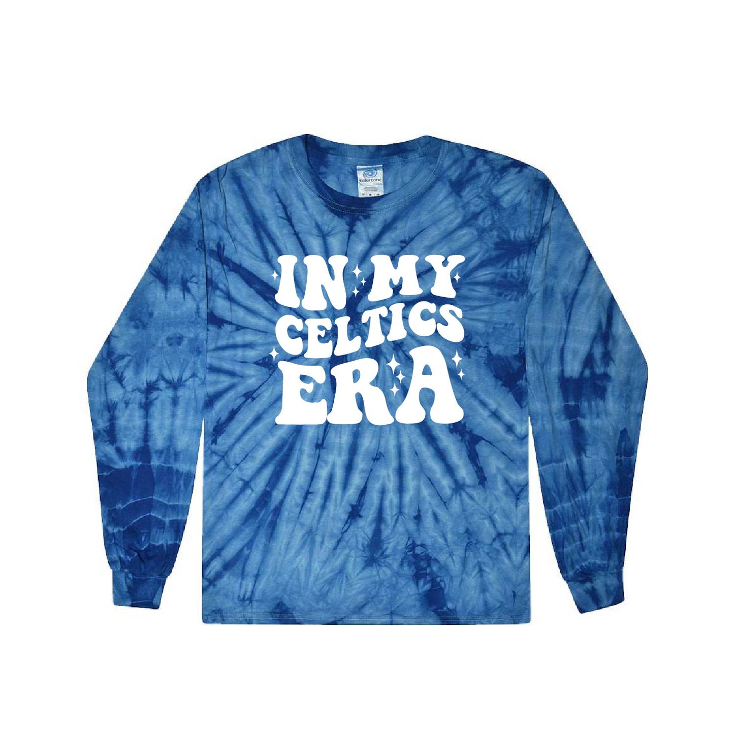 Tie-Dyed Long Sleeve Tee | Celtics Era