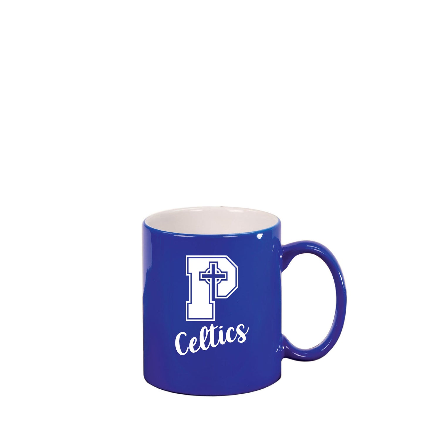 11oz Ceramic Coffee Mug | Celtic P