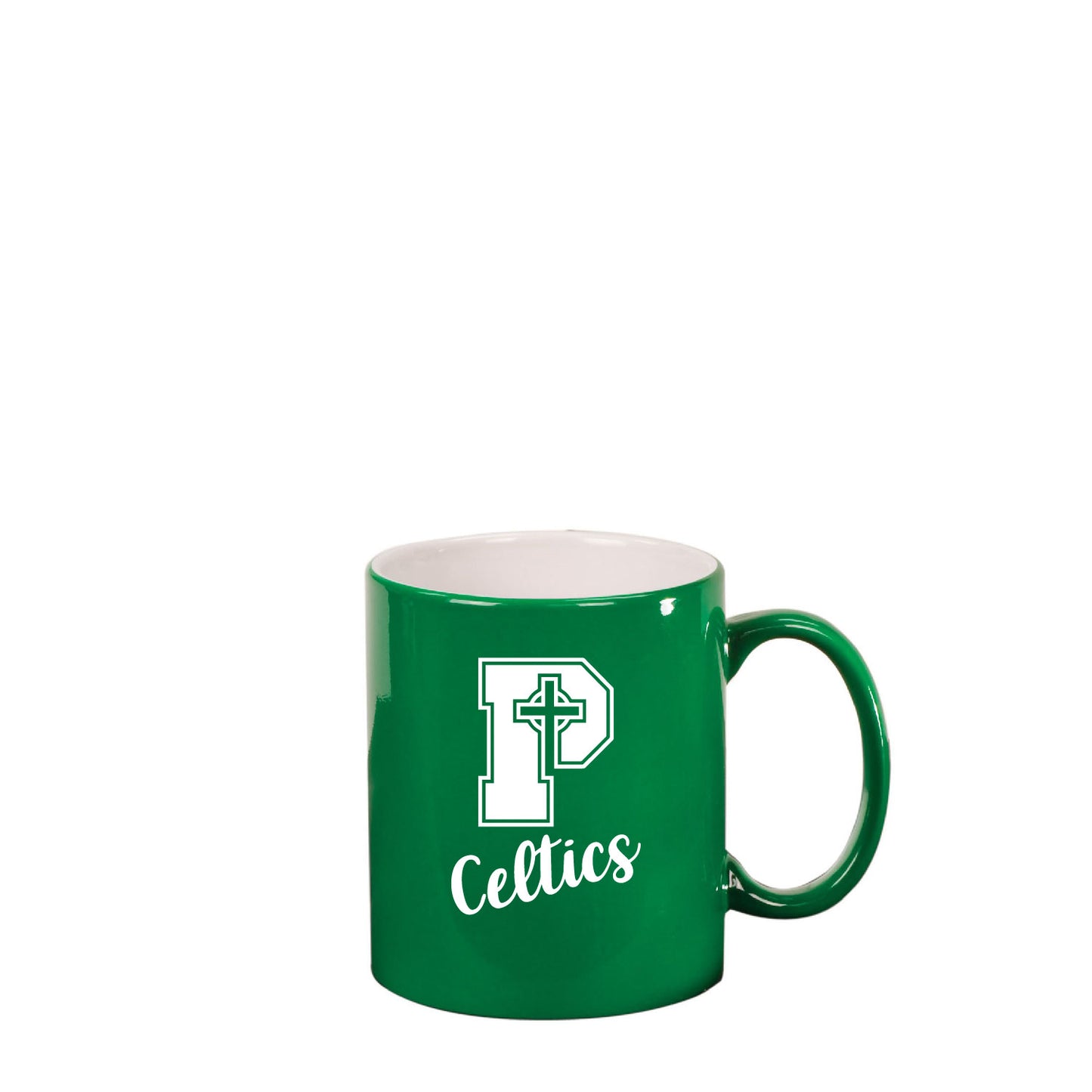 11oz Ceramic Coffee Mug | Celtic P