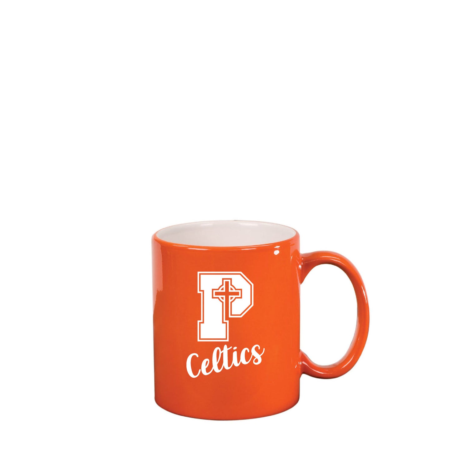 11oz Ceramic Coffee Mug | Celtic P