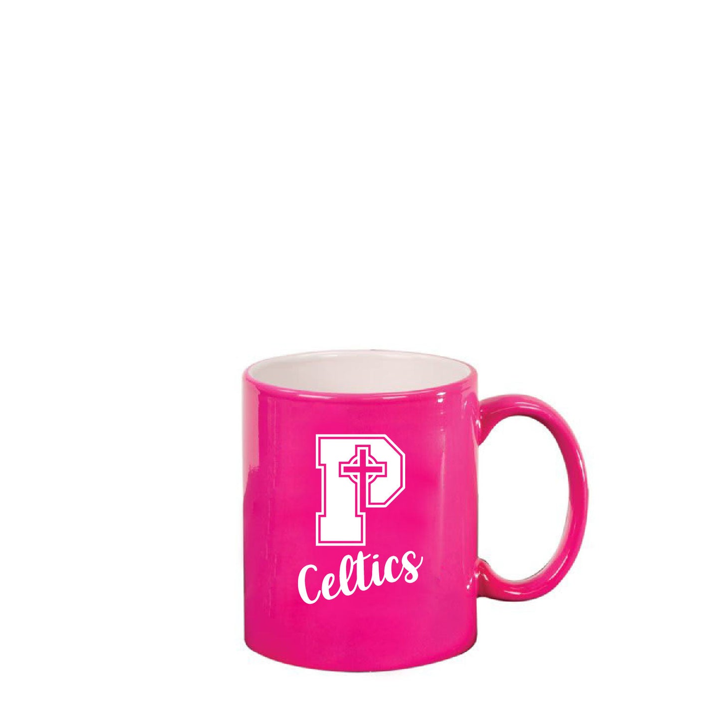 11oz Ceramic Coffee Mug | Celtic P