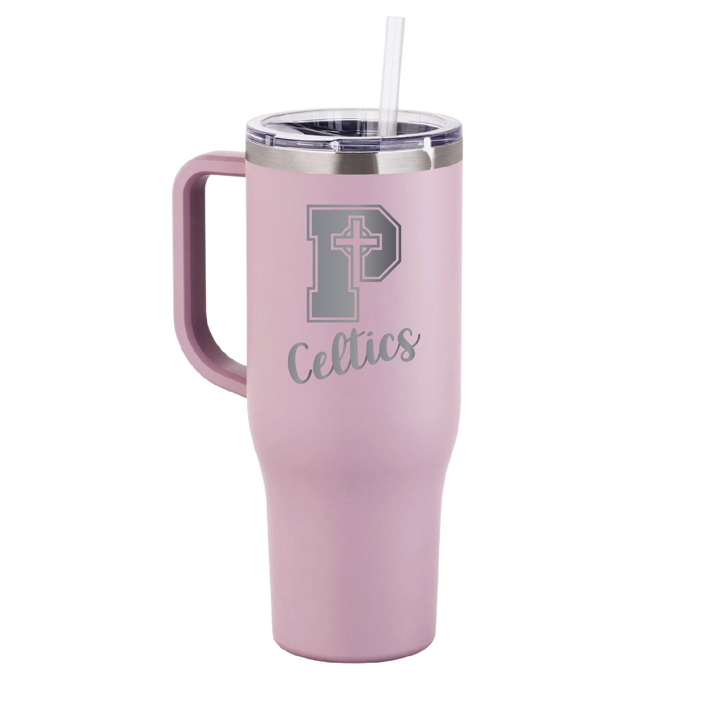 Charger 40 oz Tumbler with Handle | Celtic P