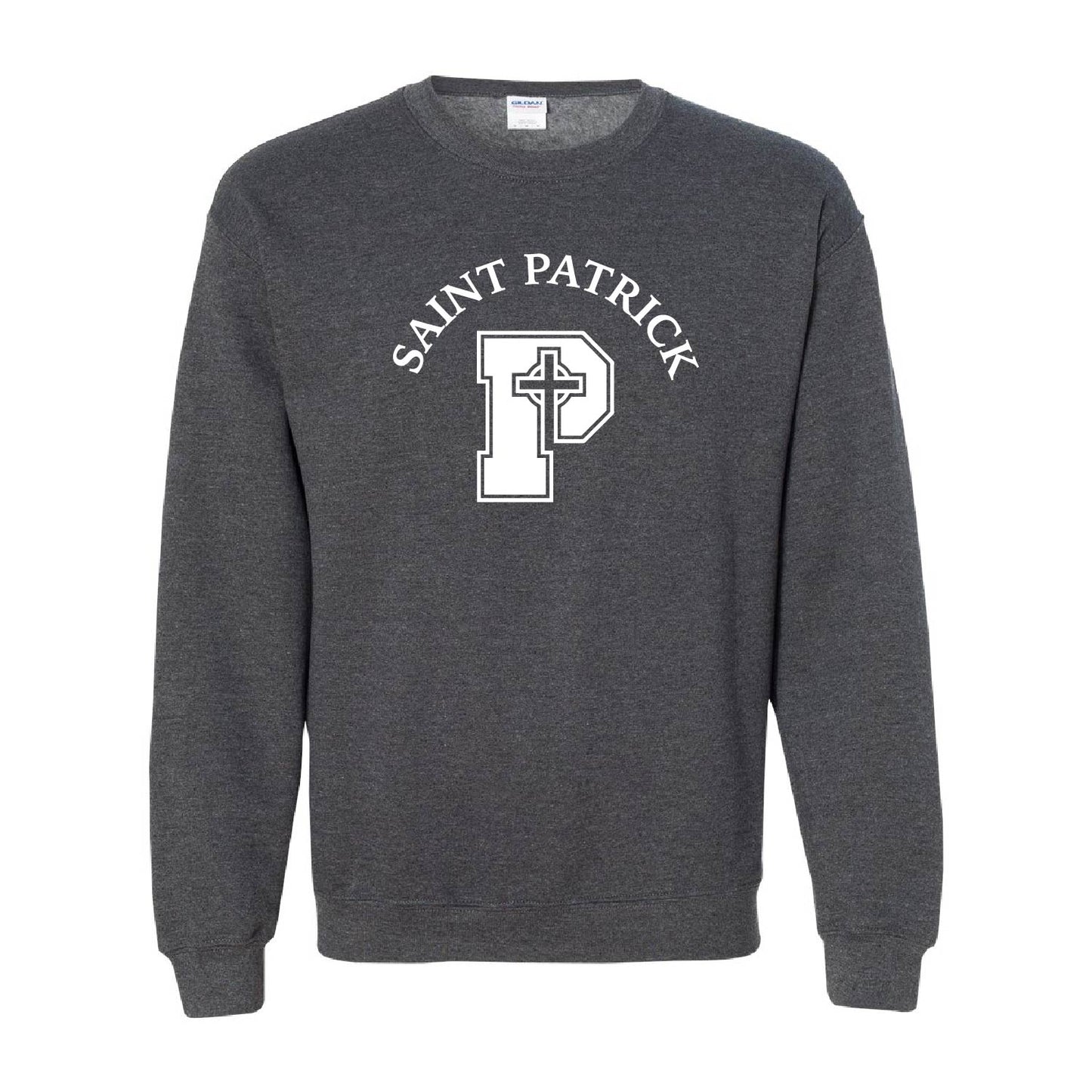 Crew Neck Sweatshirt | St Patrick Logo