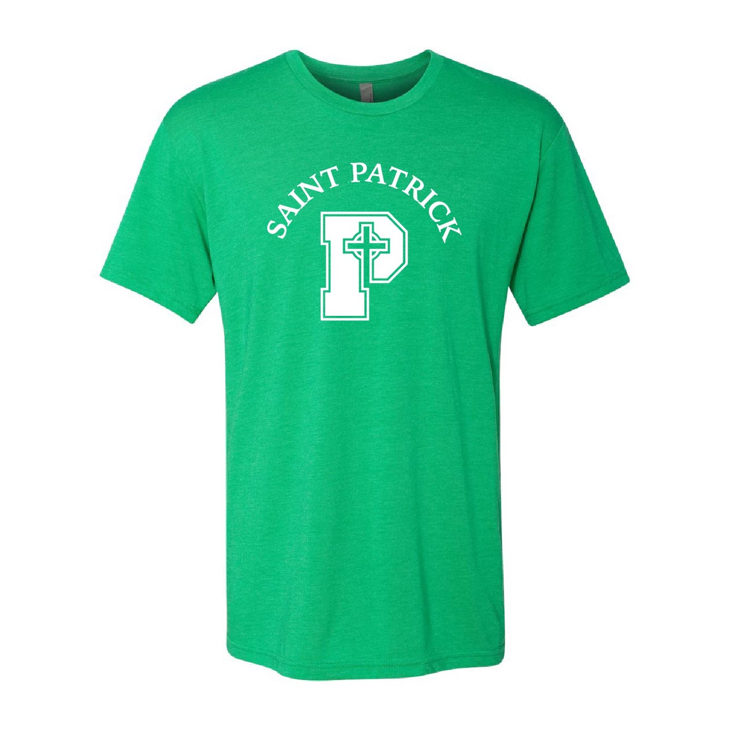 Premium Tri-blend Tee | St. Patrick Logo