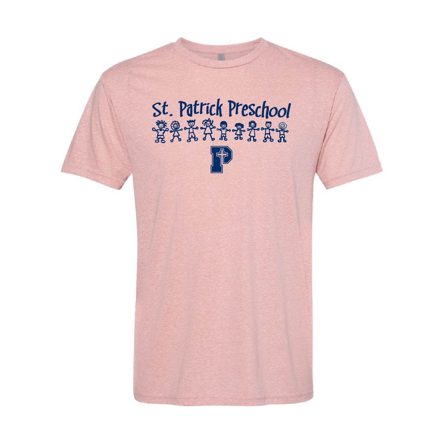 Adult Premium Tri-blend Tee | St. Patrick Preschool