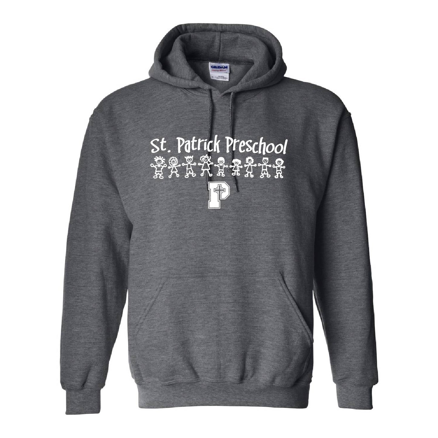 Adult Hoodie Sweatshirt | Preschool