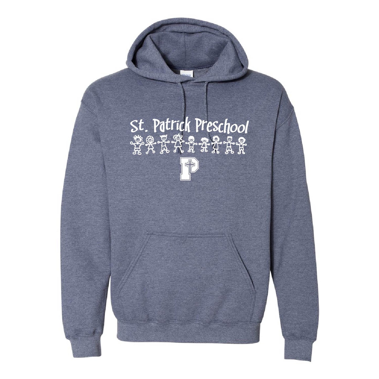 Adult Hoodie Sweatshirt | Preschool