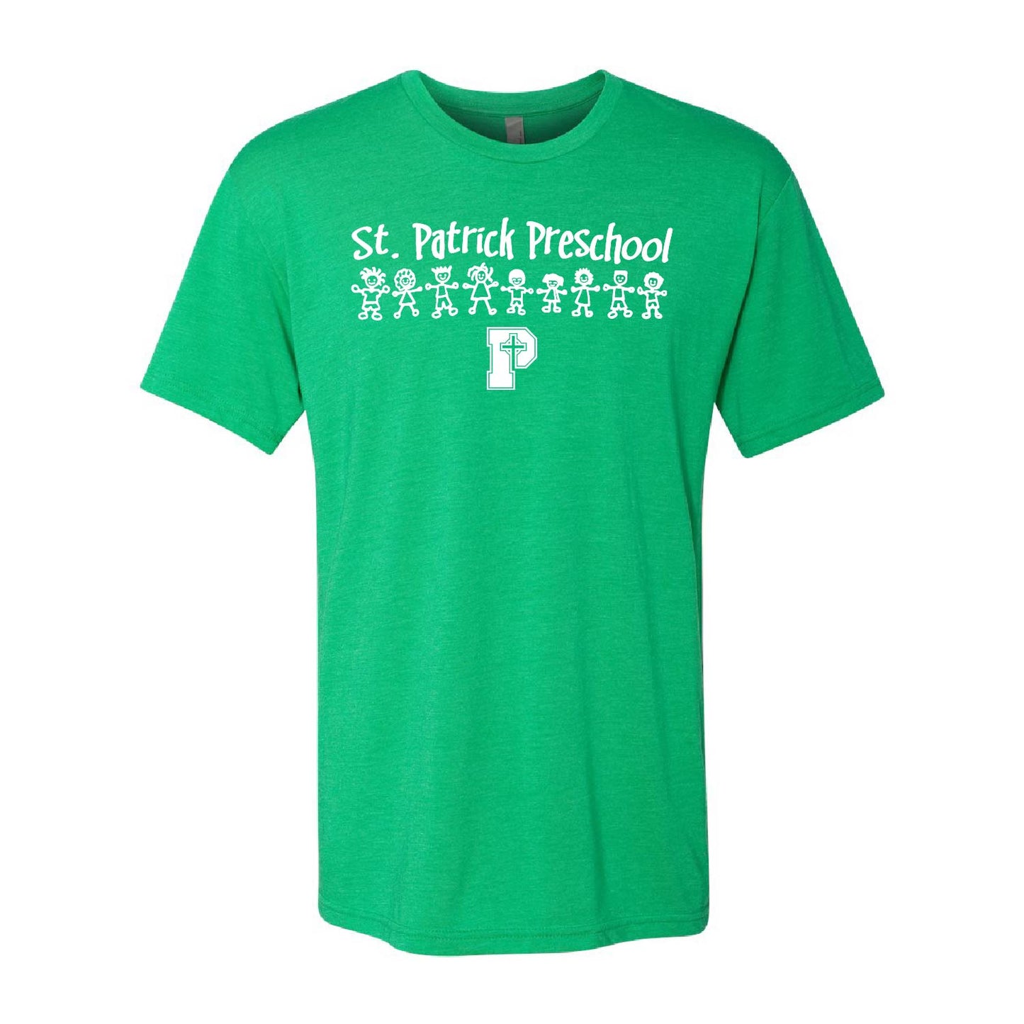 Adult Premium Tri-blend Tee | St. Patrick Preschool