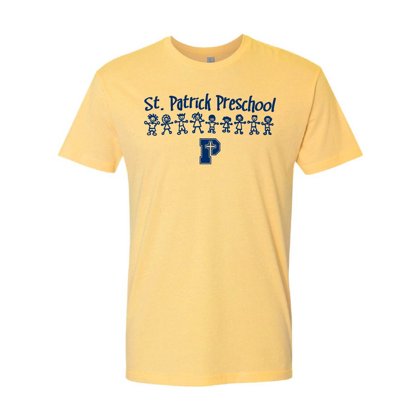 Adult Cotton Tee | St. Patrick Preschool
