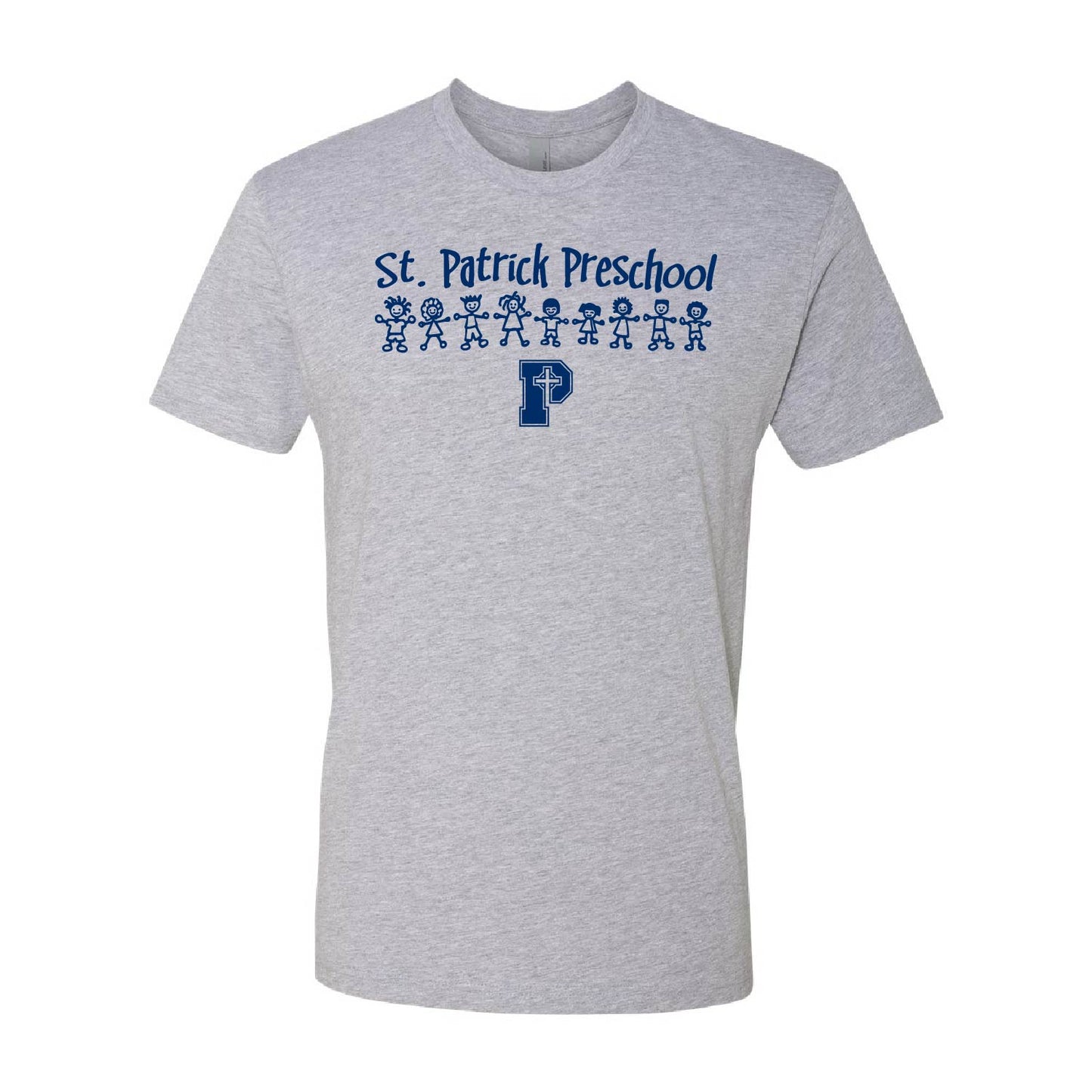 Adult Cotton Tee | St. Patrick Preschool