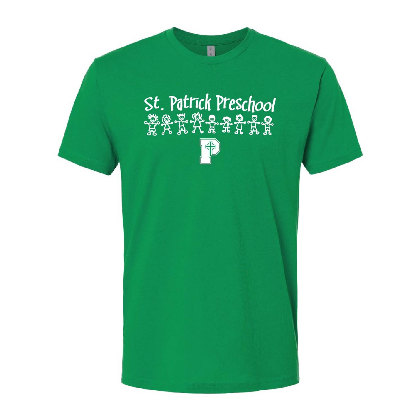Adult Cotton Tee | St. Patrick Preschool