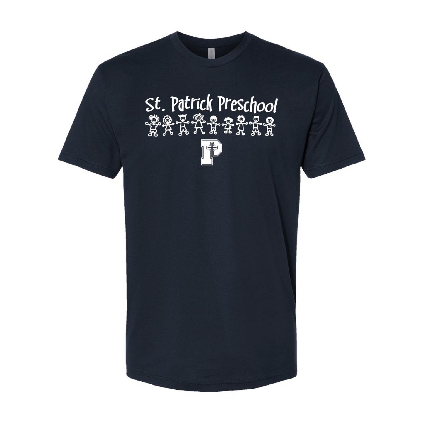 Adult Cotton Tee | St. Patrick Preschool