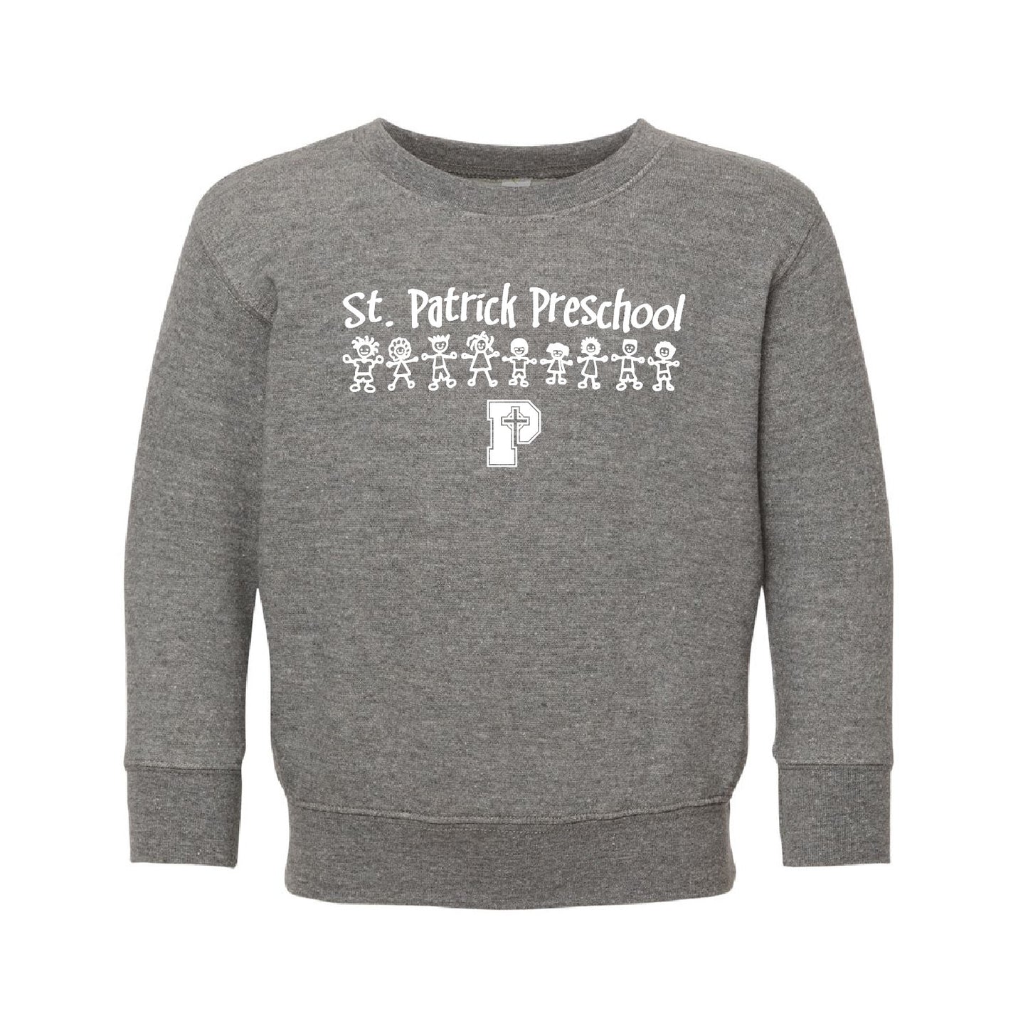 Preschool Crew Neck Sweatshirt