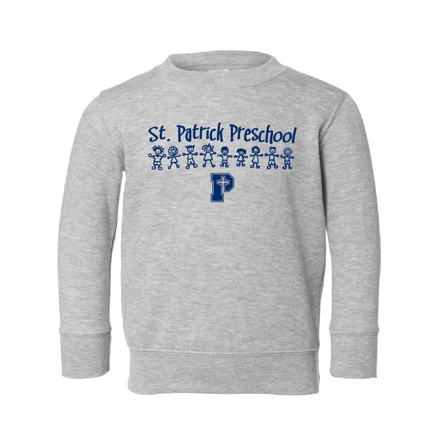 Preschool Crew Neck Sweatshirt