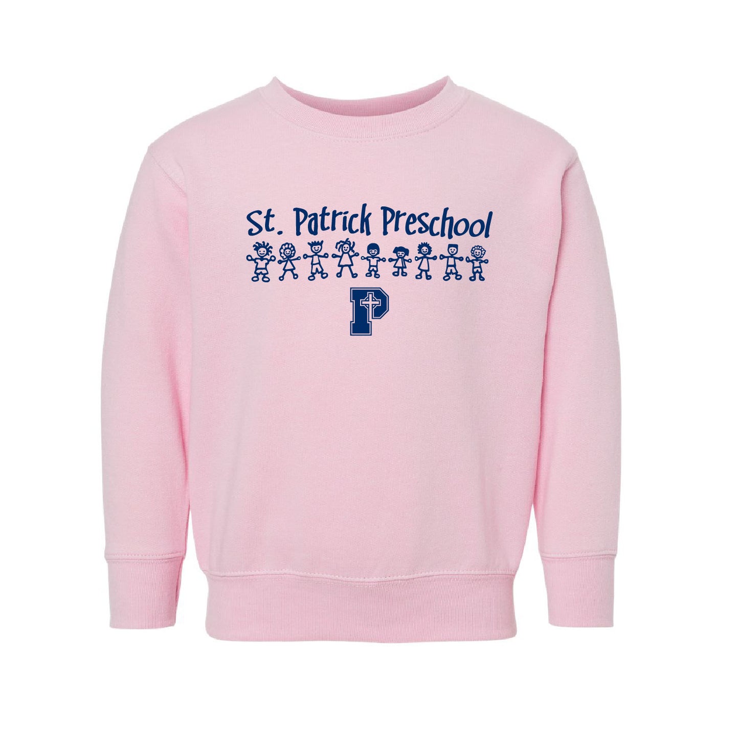 Preschool Crew Neck Sweatshirt