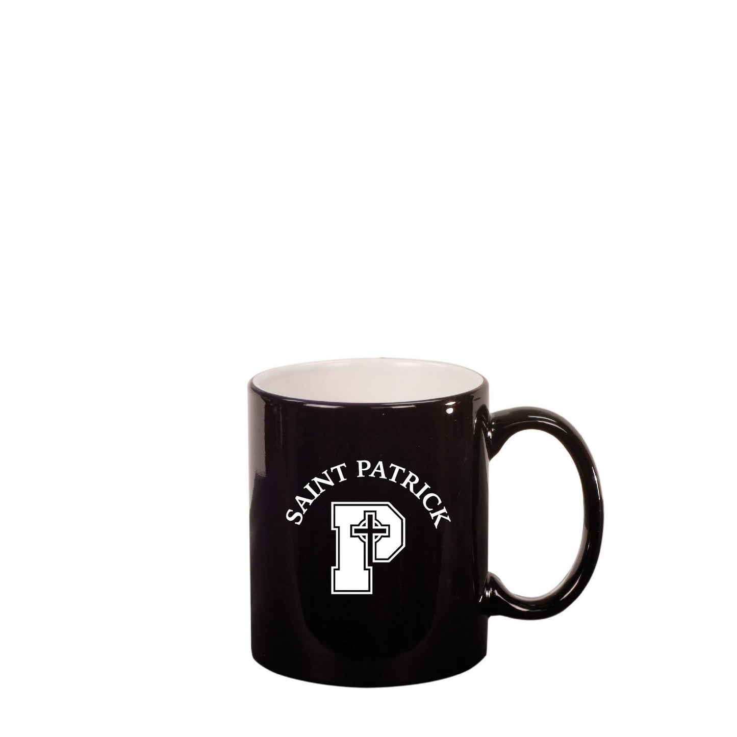 11oz Ceramic Coffee Mug | St. Patrick Logo