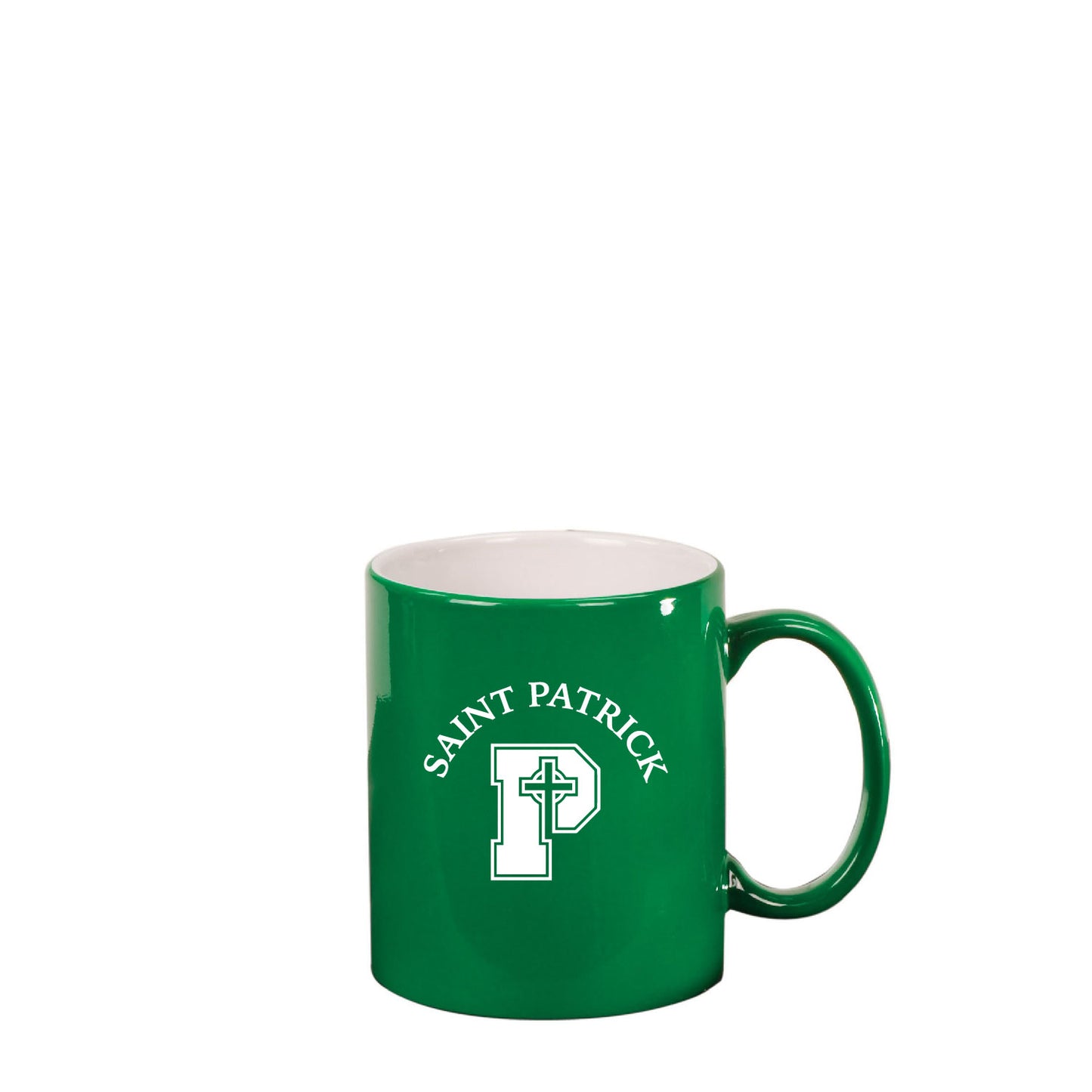 11oz Ceramic Coffee Mug | St. Patrick Logo