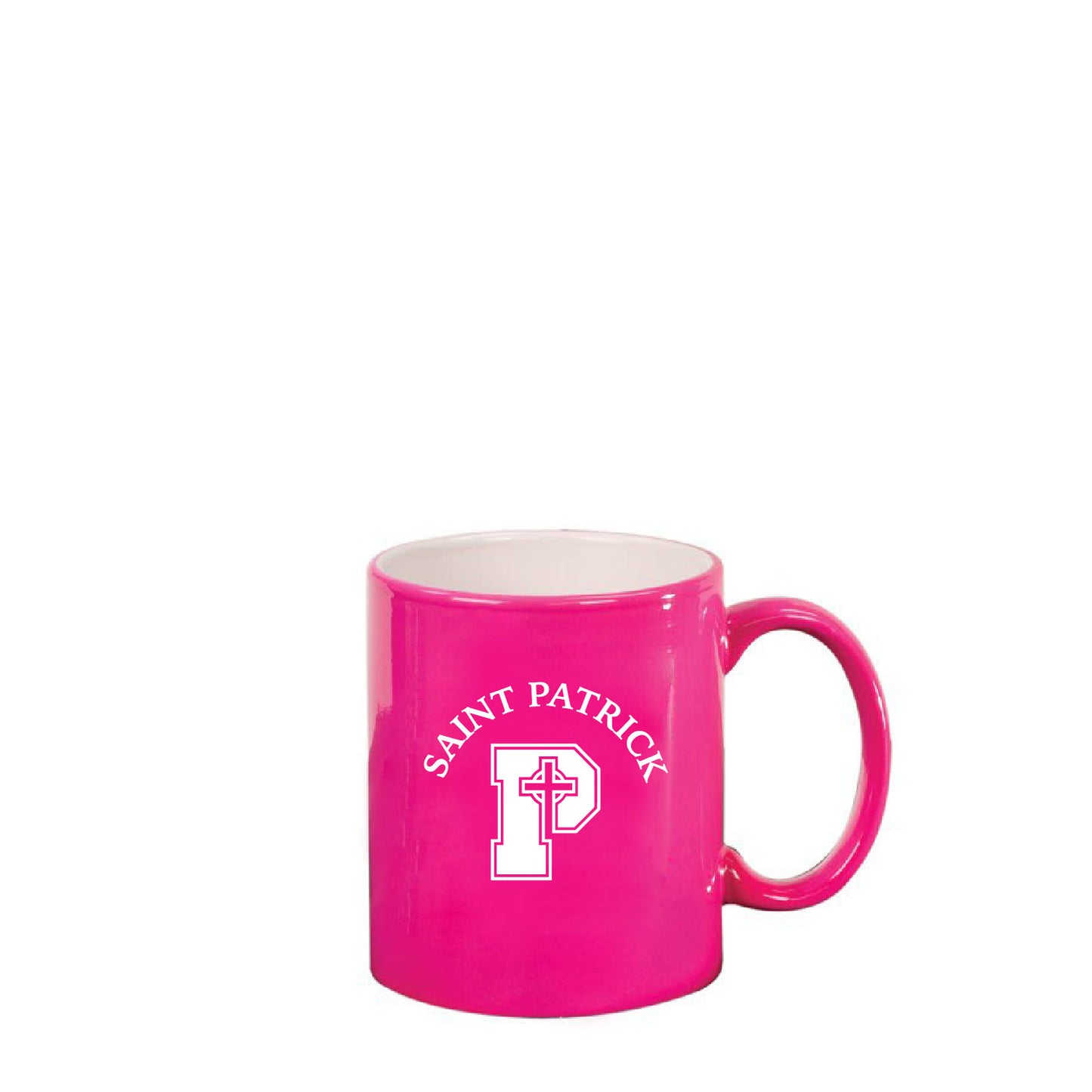 11oz Ceramic Coffee Mug | St. Patrick Logo