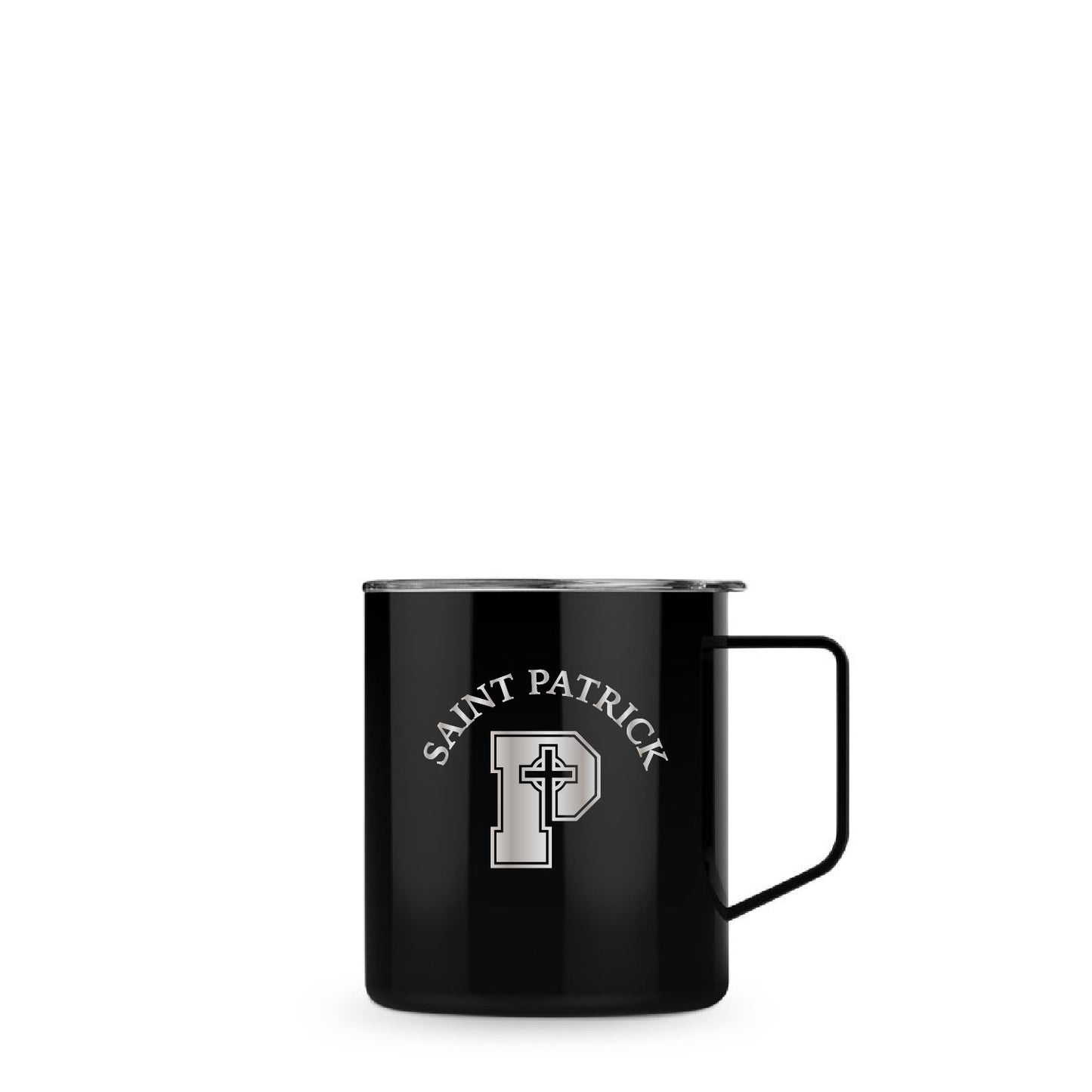 14oz Insulated Camp Mug | St Patrick Logo