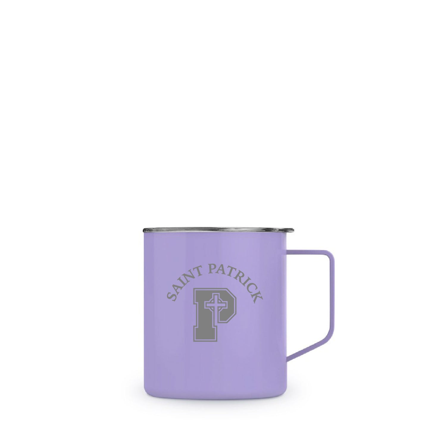 14oz Insulated Camp Mug | St Patrick Logo