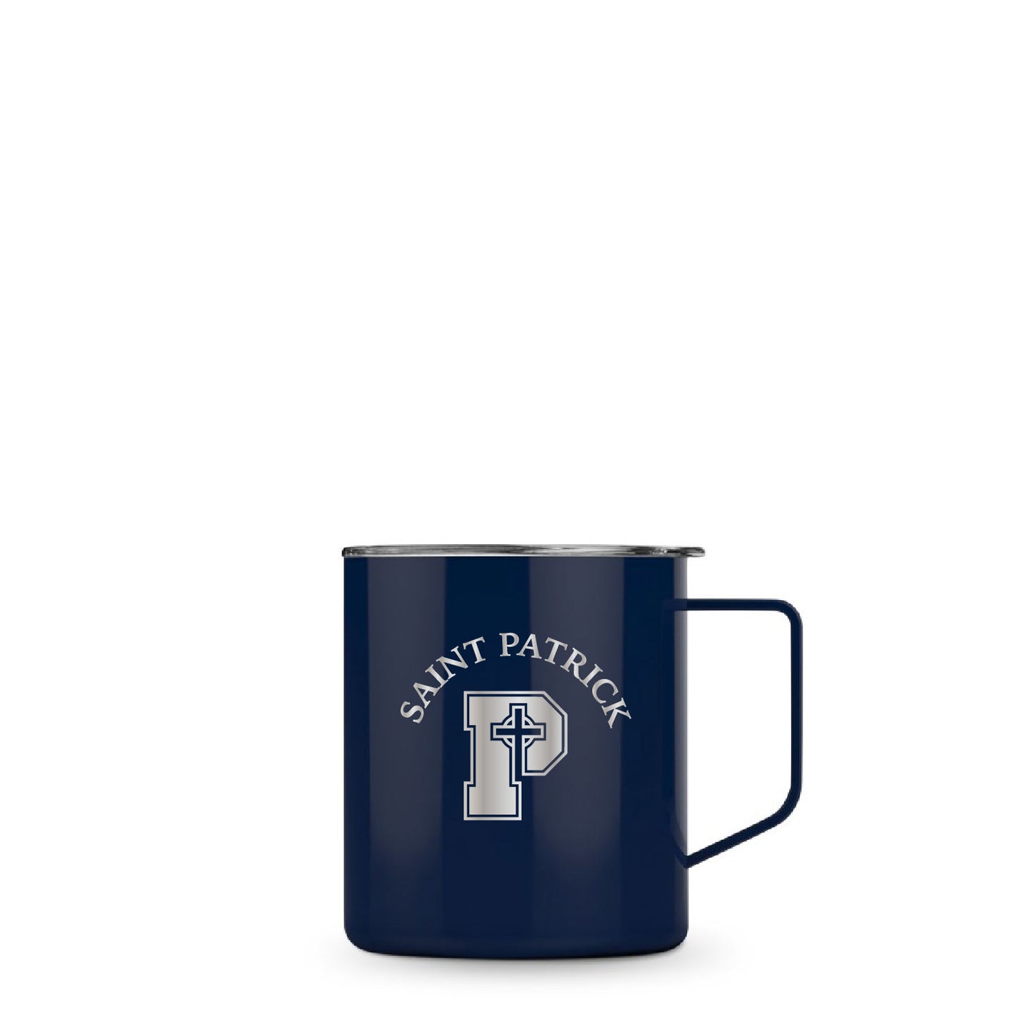 14oz Insulated Camp Mug | St Patrick Logo