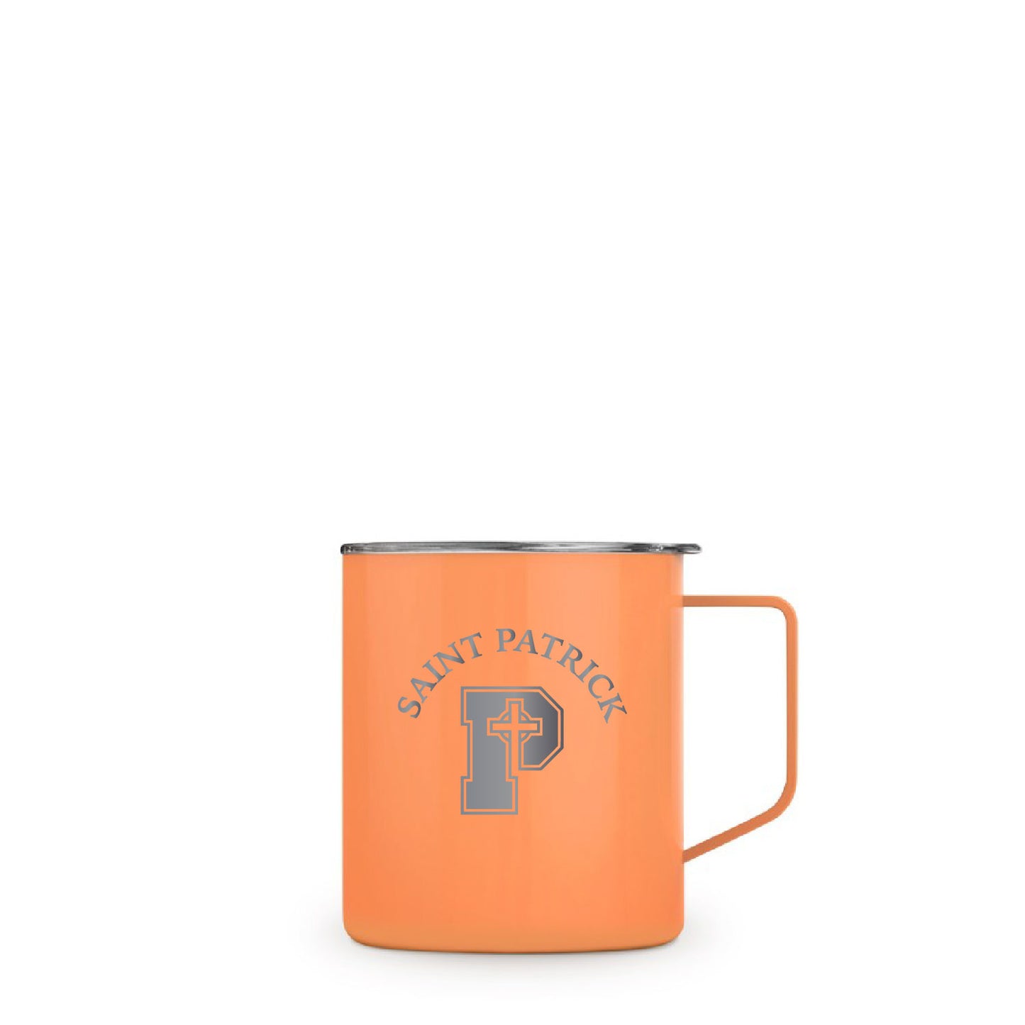 14oz Insulated Camp Mug | St Patrick Logo