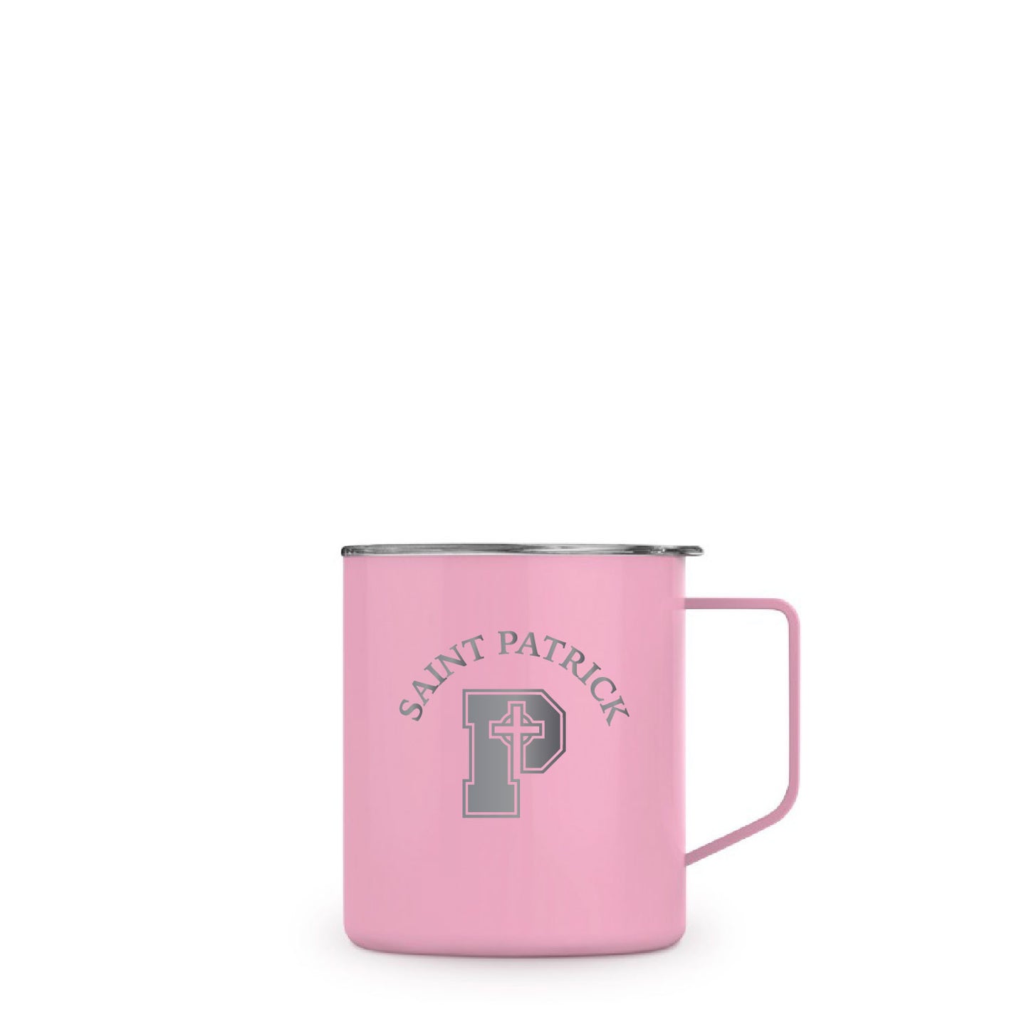 14oz Insulated Camp Mug | St Patrick Logo