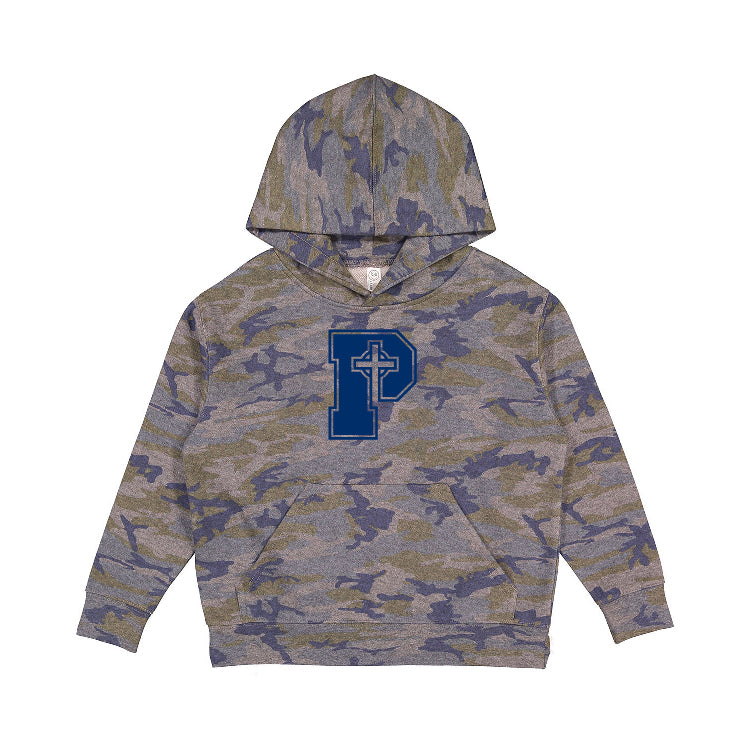 Camo Hoodie | P Logo