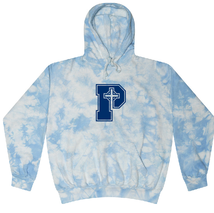 Tie Dye Hoodie | P Logo