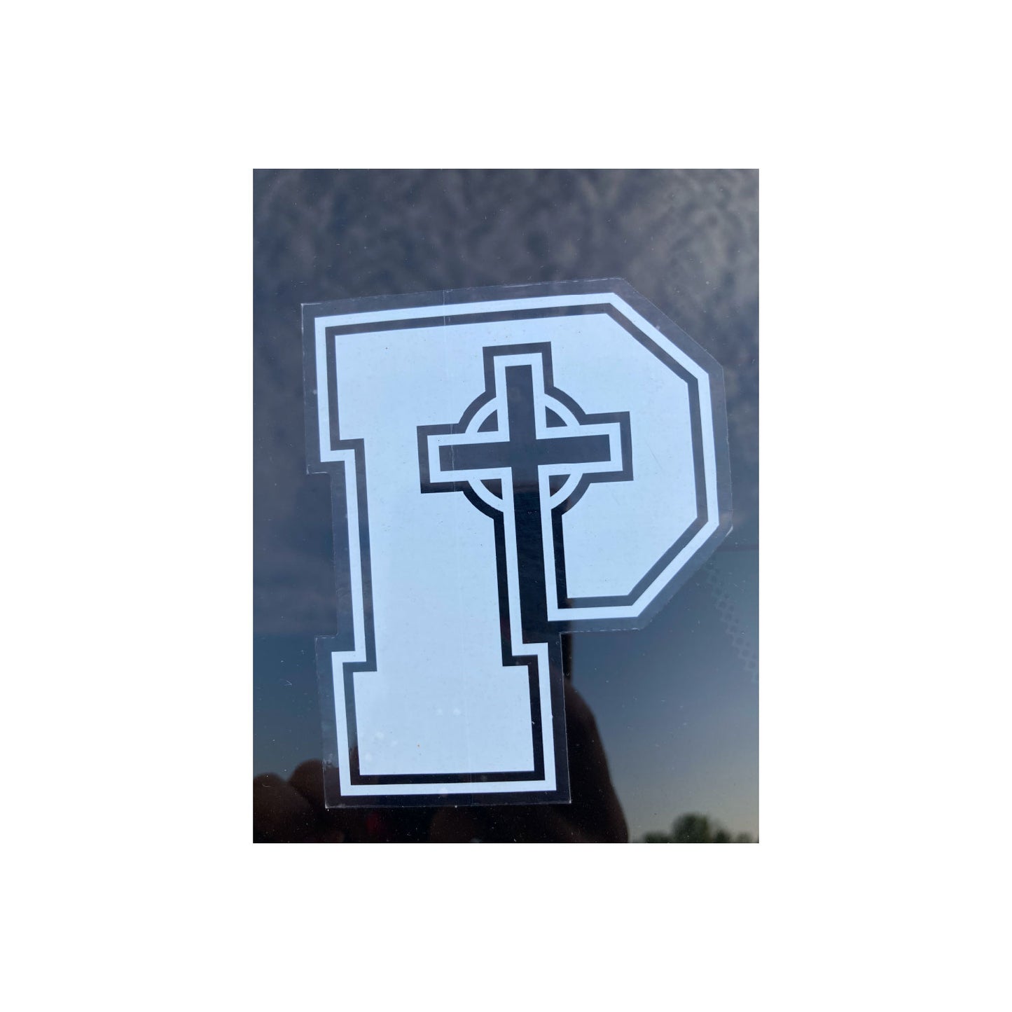 St. Patrick Car Decals