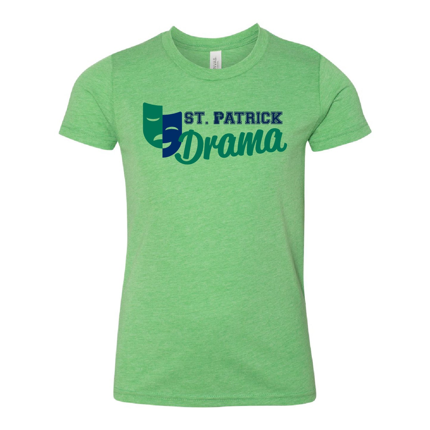 Premium Tri-blend Tee | Drama