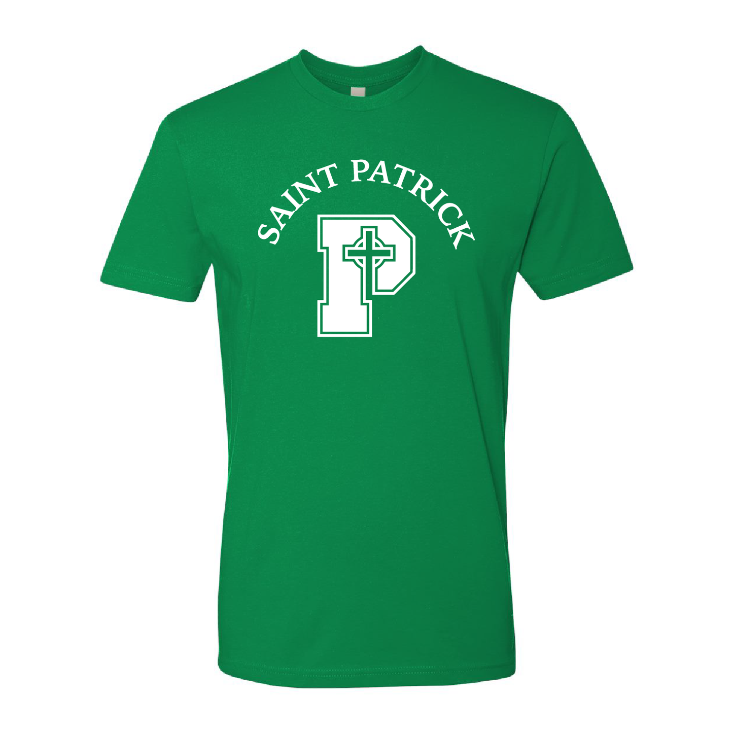 Premium Cotton Tee | St. Patrick Logo