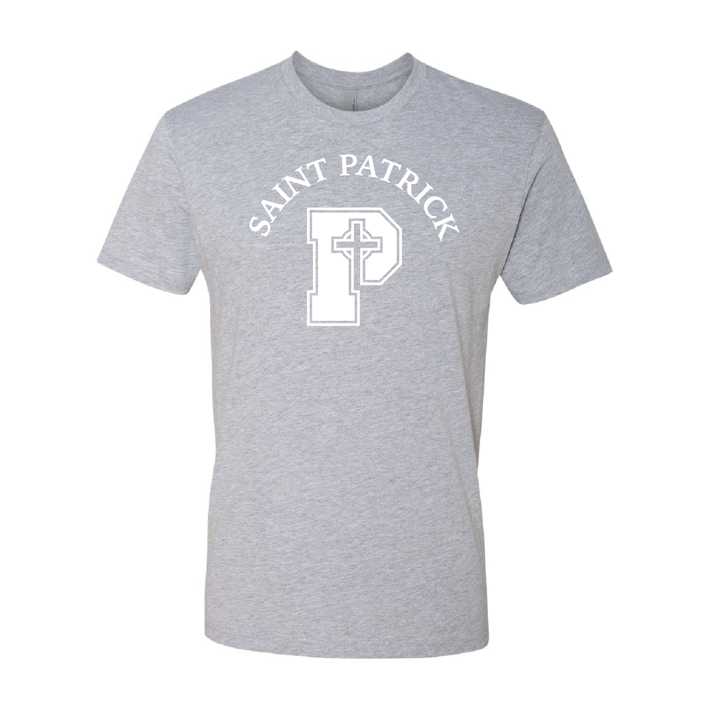 Premium Cotton Tee | St. Patrick Logo