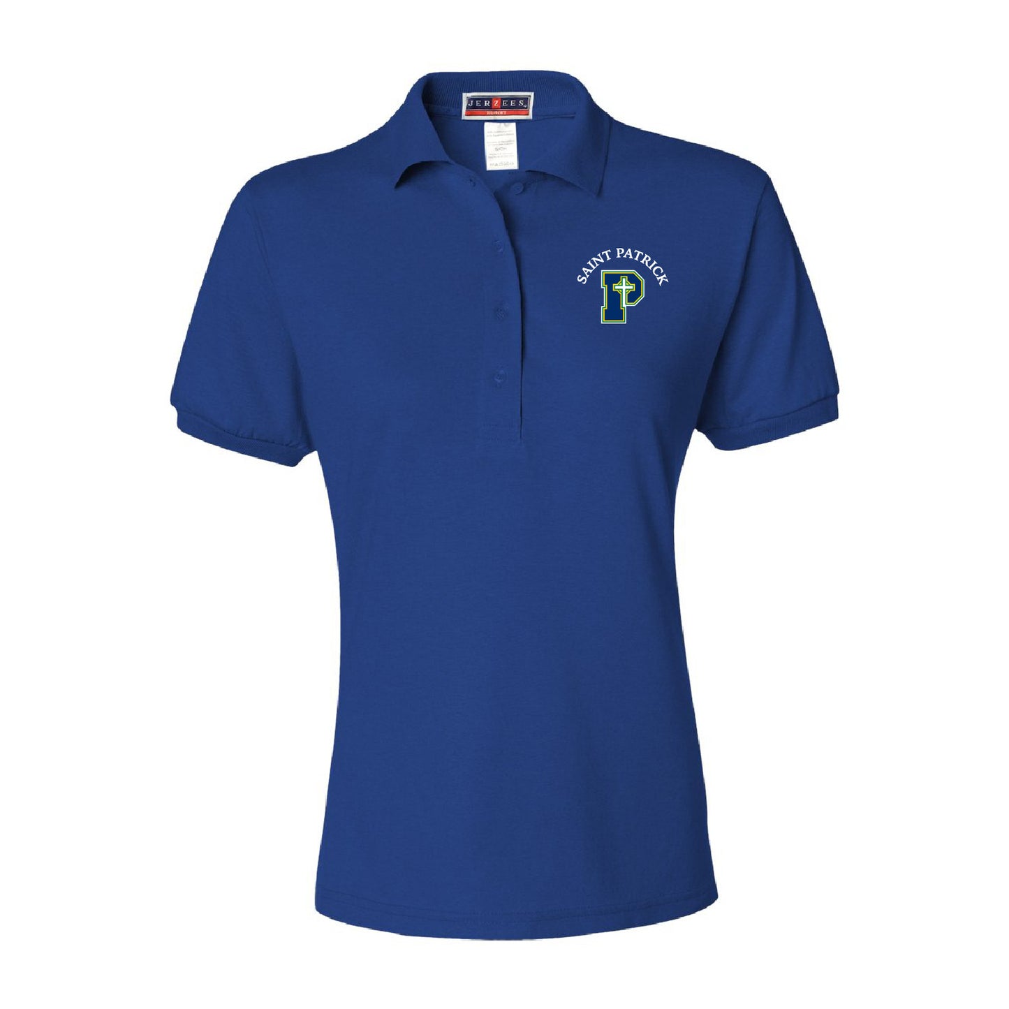 Women's Embroidered Polo | St Patrick Logo