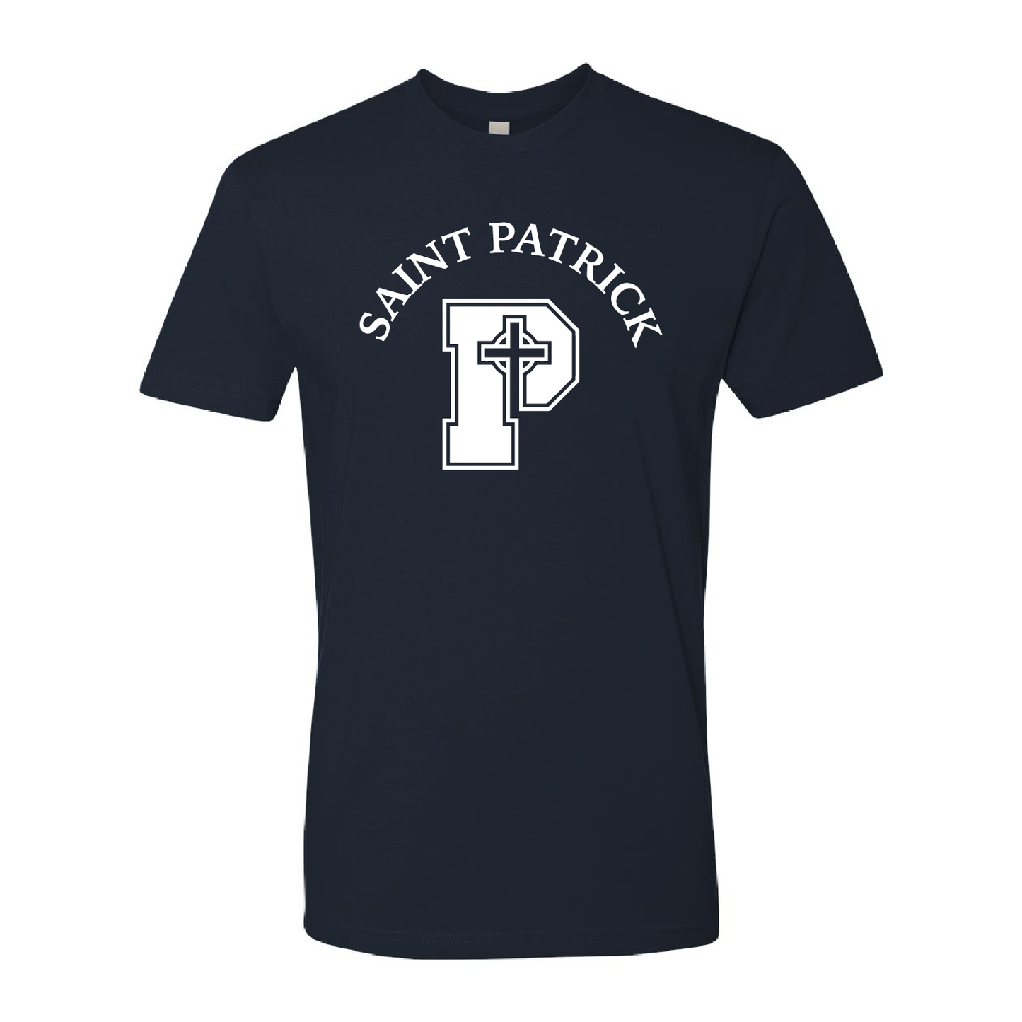 Premium Cotton Tee | St. Patrick Logo
