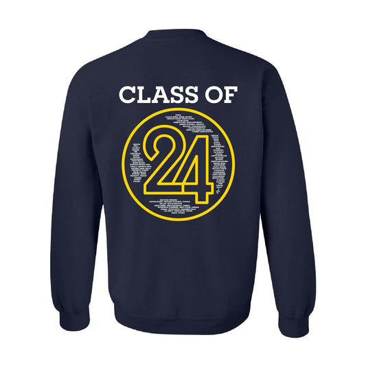 8th Grade Sweatshirt | Navy