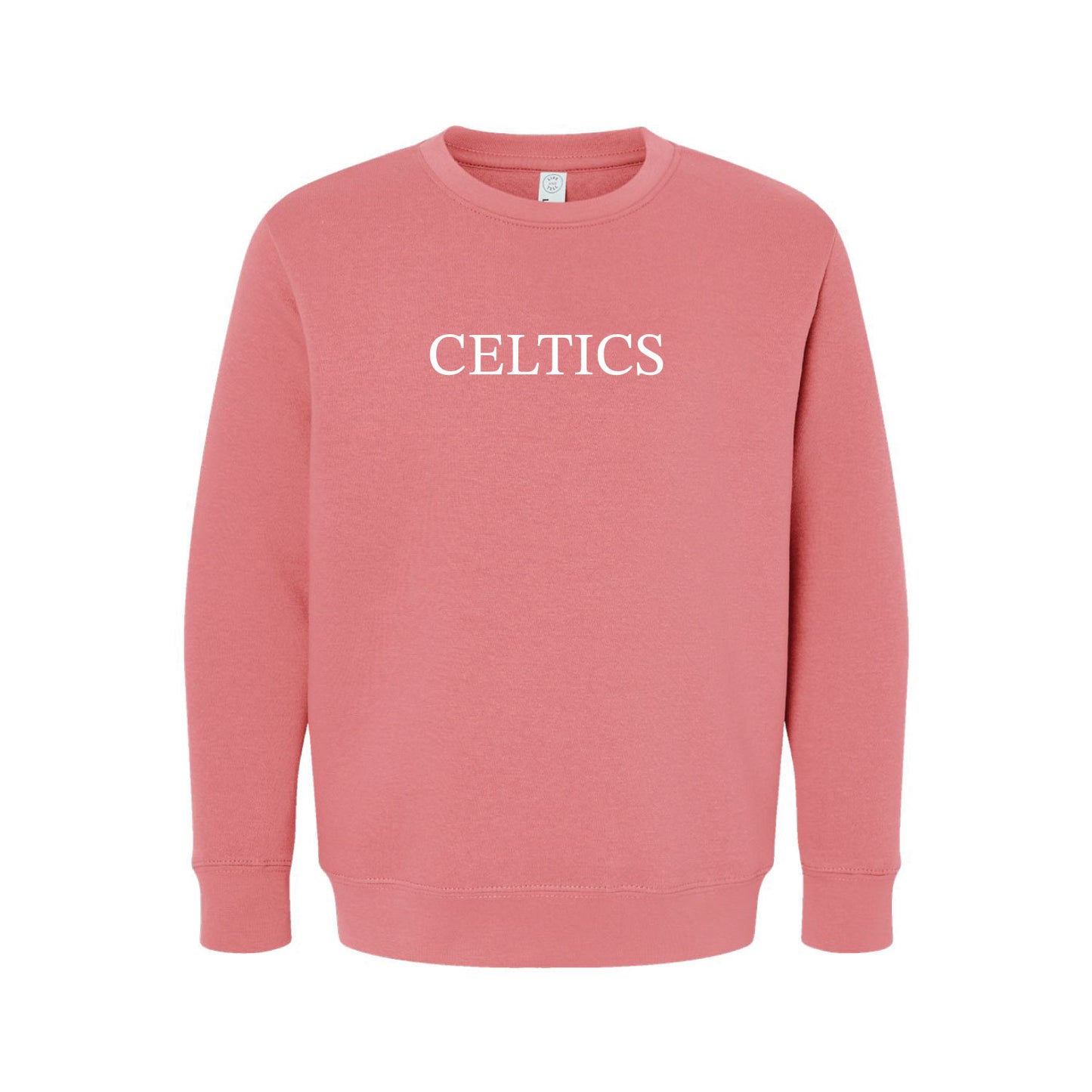 Classic Comfort Crew Neck Sweatshirt Youth | CELTICS