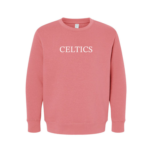 Classic Comfort Crew Neck Sweatshirt Youth | CELTICS