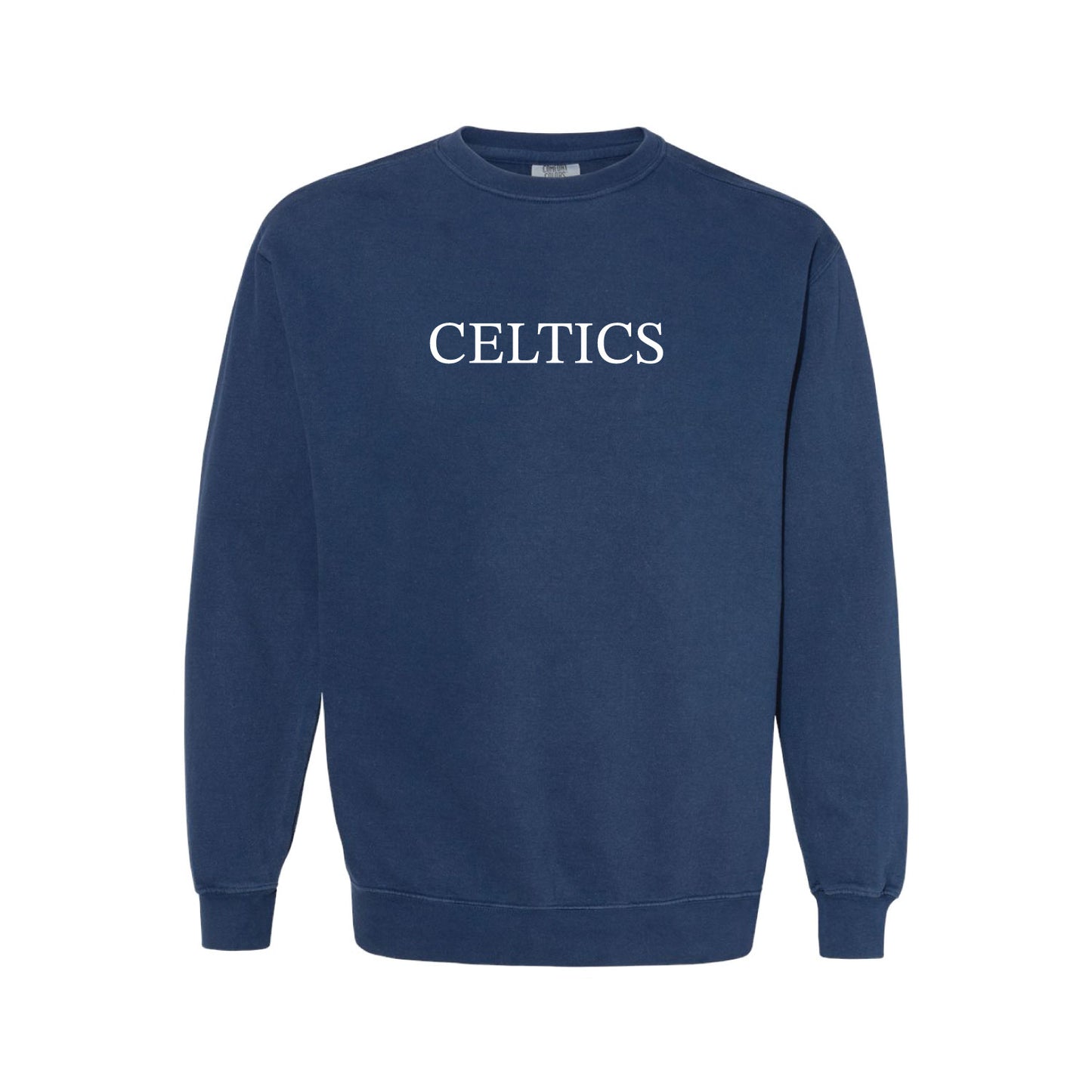 Comfort Colors Crew Neck Sweatshirt Adult | CELTICS