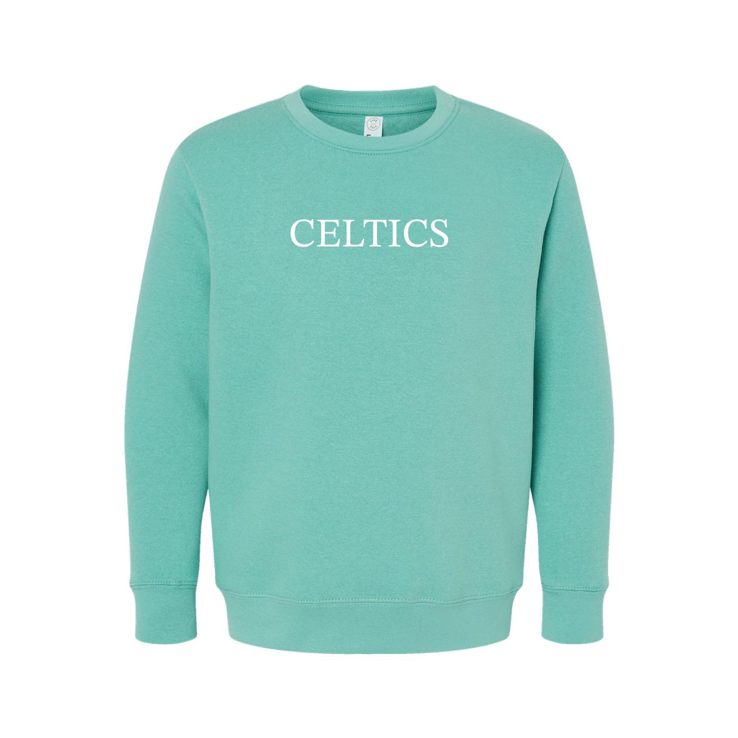 Classic Comfort Crew Neck Sweatshirt Youth | CELTICS