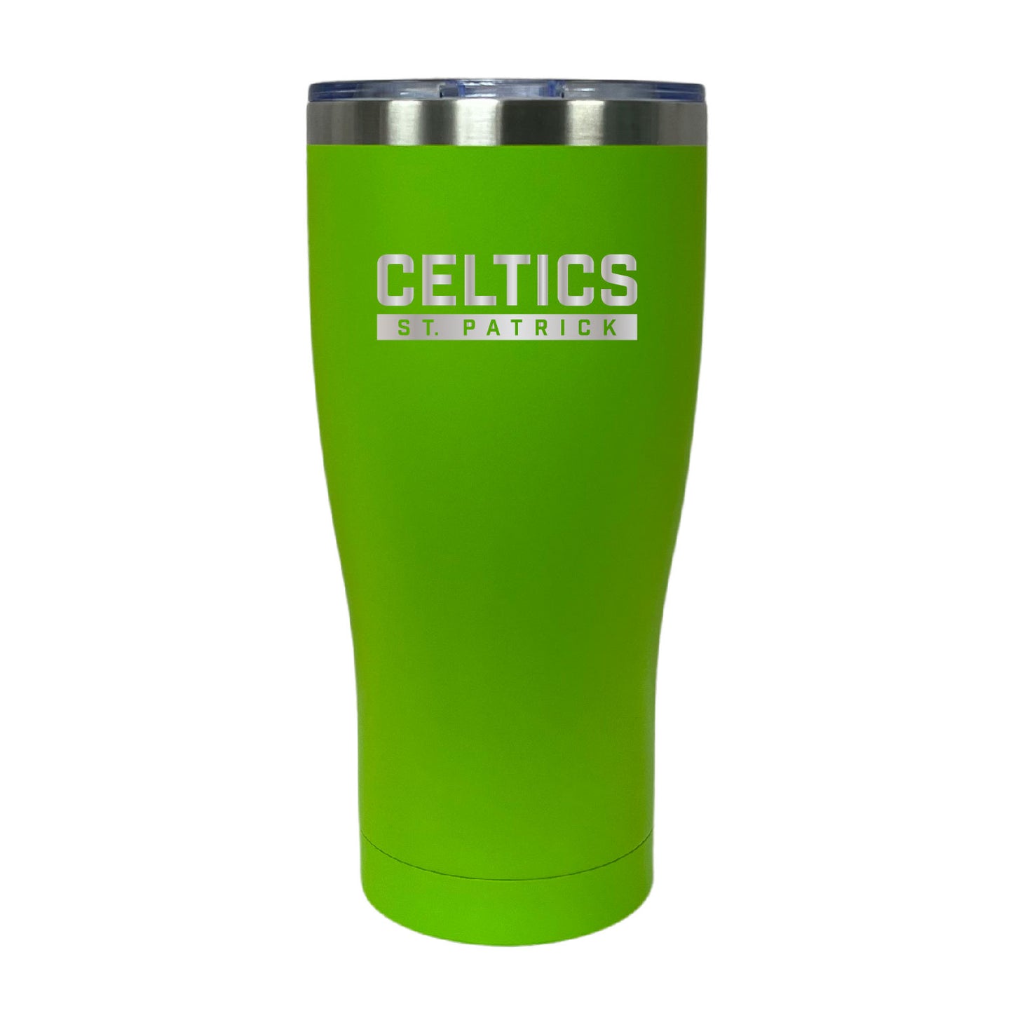 Celtics| Laser Engraved Tumbler