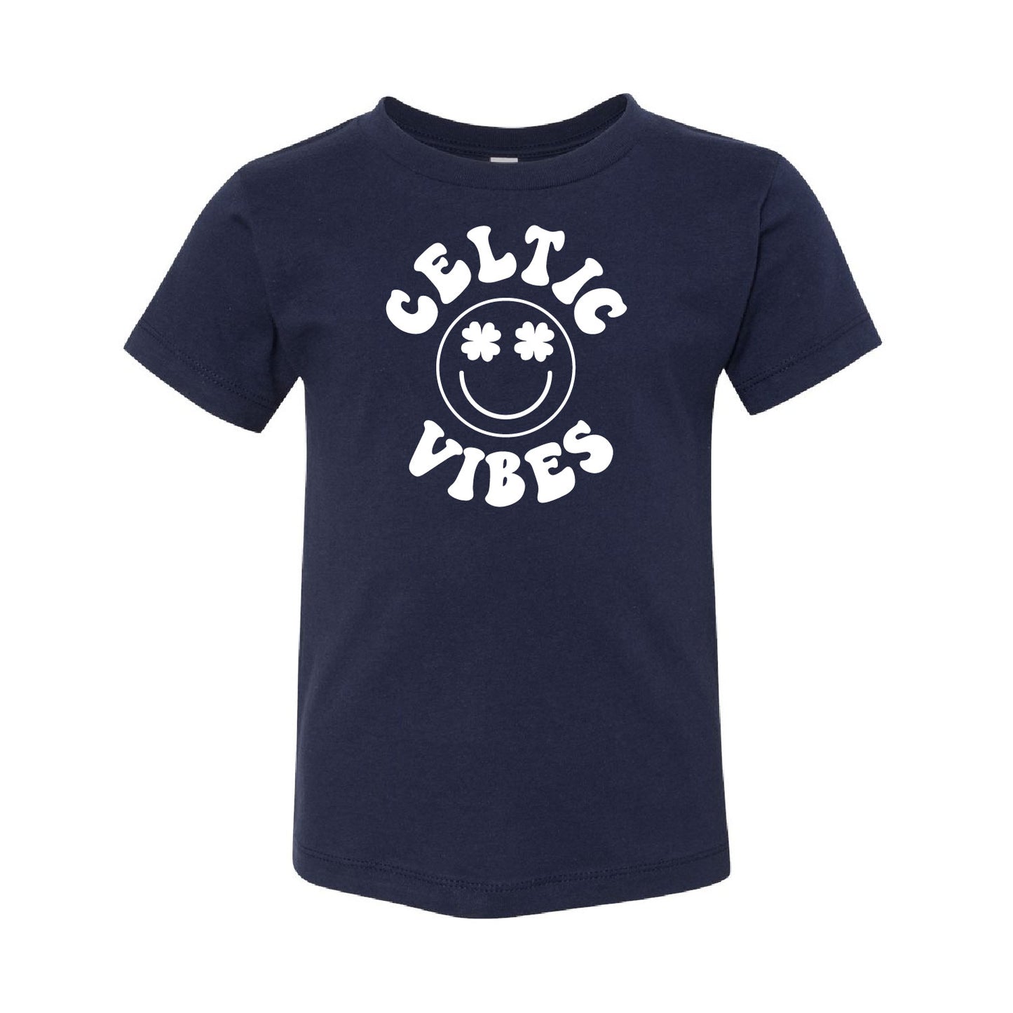 Preschool Premium Cotton T-Shirt | Celtic Vibes