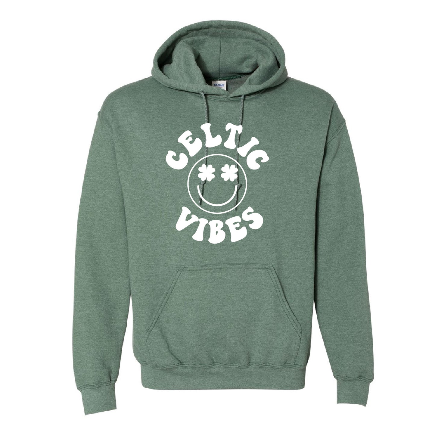 Hoodie Sweatshirt | Celtic Vibes