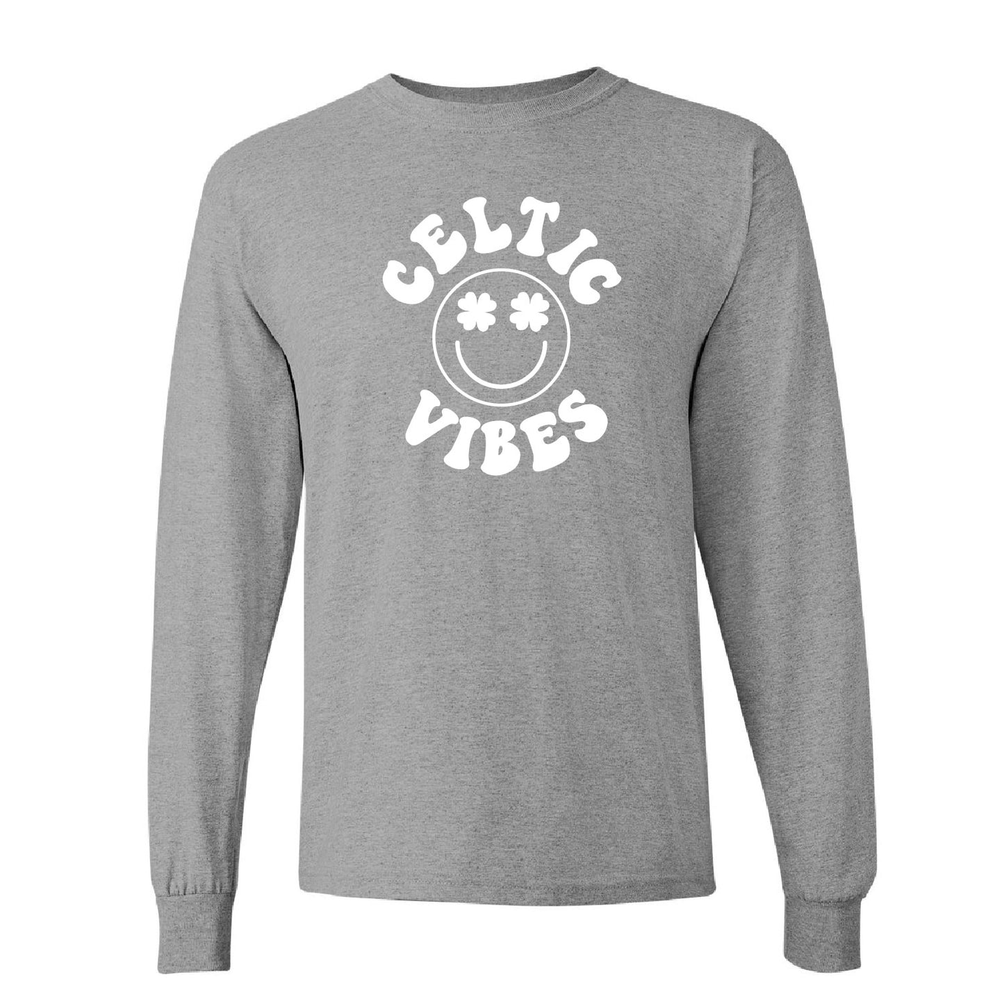 Classic Cotton Long Sleeve Tee | Celtic Vibes