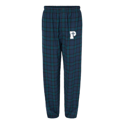 Flannel Pants | P Logo - NEW COLOR!
