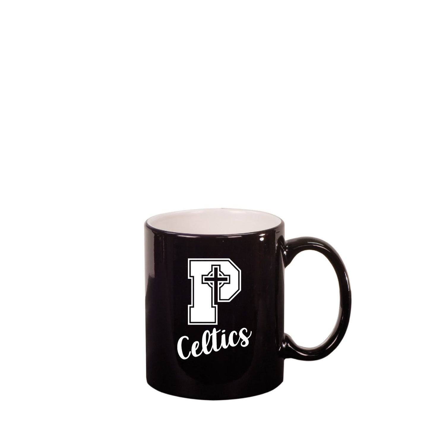 11oz Ceramic Coffee Mug | Celtic P